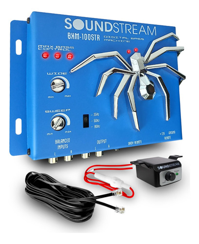 Epicentro Restaurador De Bajos Spl Extremo Soundstream