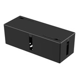 Cubierta Protectora De Concentrador Usb Soportes De L Negro