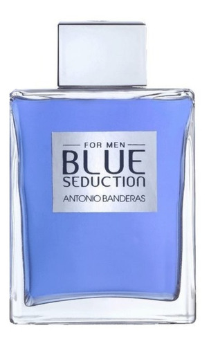 Antonio Banderas Blue Seduction Eau De Toilette Edt 200 ml Para  Hombre