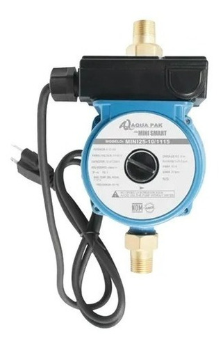 Presurizador Individual Automático Aqua Pak 1/6 Hp 115 Volts