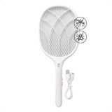 Raqueta Eléctrica Mata Mosquitos Moscas Insecto Recargable