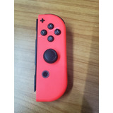 Control Nintendo Switch Joy-con Derecho + Joycon Neon Red Dp