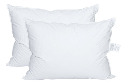 2 Almohadas Hotelera Premium Firmes, Algodón, Queen