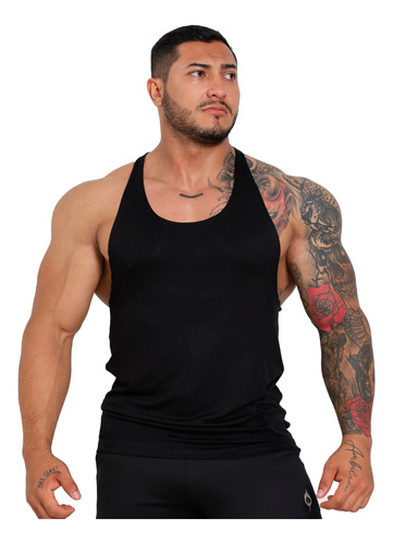 Camiseta O Playera /tank Top Corte Olímpica Colores Fenixfit