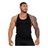 Playera Olimpica Gym Beast Estampado Hombre Camiseta Tirante