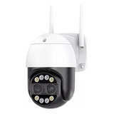 Cámara Cctv Ptz Con Detección Wifi De Doble Lente Y Zoom 8x