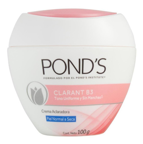 Crema Ponds Clarant B3 Normal A Seca - g a $324