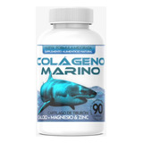 2 Frascos De Colageno Marino De 90 Capsulas De 500 Mg