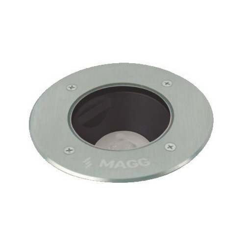 Luminario Led De Piso Empotrar 3.5w 46° 40k Acero Inox Magg