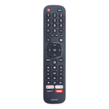 Control Remoto Generico Para Tv Televisión Hisense En2at27s Hdtv Uhd 4k Netflix Youtube Opera Tv