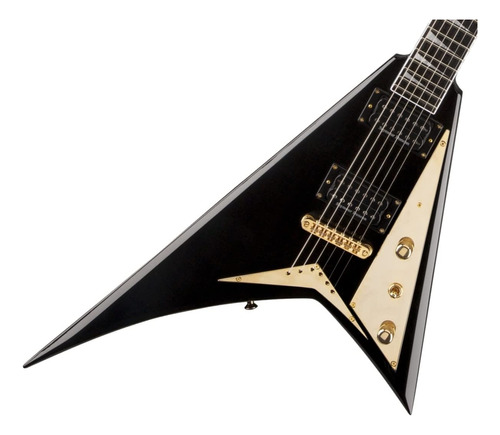 Jackson Rrt-5 Rhoads Pro Series Guitarra Eléctrica Brillan.