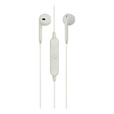 Audífonos Headset In Ear Deportivo Sport Bluetooth Magnetico Color Blanco