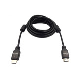 Cable Hdmi 5 Metros V1.4 Conector Metalico Color Negro 