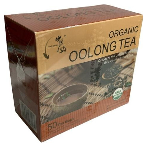 Té Oolong Orgánico Caja De 50 Bolsitas - Lireke