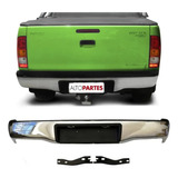 Paragolpe Trasero Toyota Hilux Recto Cromado 2008 2009 2010