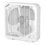 Shinic Ventilador De Caja De 10 Pulgadas, 2 Velocidades, Ven