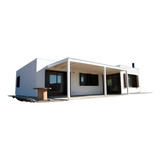 Casa Prefabricada Mediterránea 120m2 | 4 Dormitorios 2 Baños