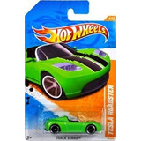 Auto Hot Wheels Tesla Roadster Track Stars Coleccion Rdf1