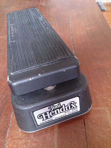 Pedal Wha-wha Jim Dunlop Usa - Model Jh-1 Jimi Hendrix