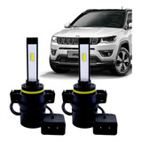 Kit Lampada Super Led Jeep Compass Drl