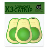 Aguacate Catnip Gato Gatos Bola Hierba Gatera X 3 Unidades