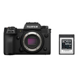 Fujifilm Cámara Digital Sin Espejo X-h2 Con Paquete Cf Exp.