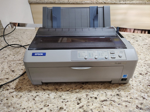 Impressora Epson Matricial Fx-890
