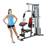 Gimnasio Weider Pro Aparat De Ejercicios Multifuncional, Gym