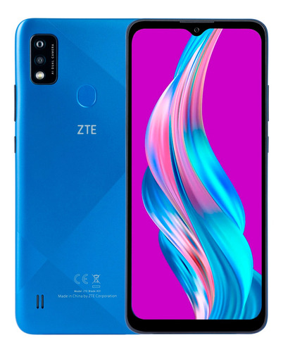 Zte Blade A51 2gb 64gb Azul