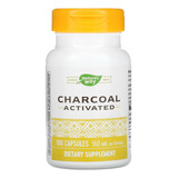 Nature's Way Carbón Vegetal Activado 280 Mg 100 Caps Eeuu