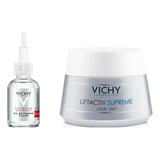Set Liftactiv Supreme Crema+serum Ha Epidermic Filler Vichy