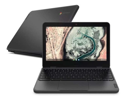 Notebook Lenovo Chromebook 11 Amd 3015ce 32gb Emmc 4gb Cor Cinza