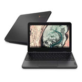 Notebook Lenovo Chromebook 11 Amd 3015ce 32gb Emmc 4gb Cor Cinza