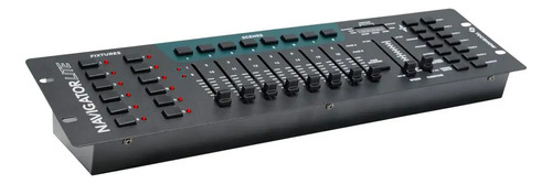 Consola Navigator Lite Tecshow Dmx Para Luces 192 Canales