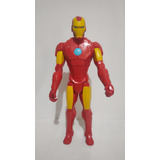 Boneco Homem De Ferro Marvel Iron 2014 Hasbro Raridade.