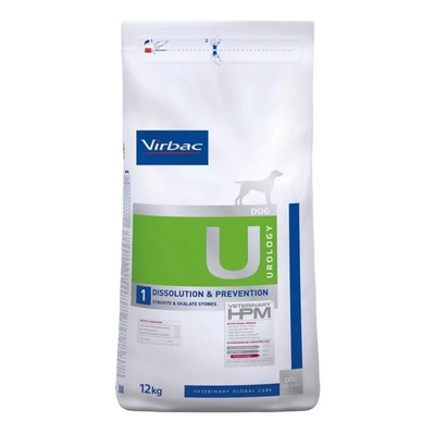 Alimento HPM Virbac Dog Urology Dissolution & Prevention 12 kg | Envío gratis