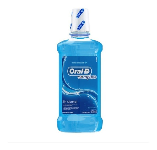 Enjuague Bucal Oral-b Complete 500 Ml