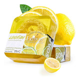 Jabón De Aceite Esencial De Limón - Limpieza Refrescante
