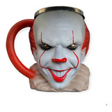 Caneca Personalizada 3d Pennywise It A Coisa Geek Terror 