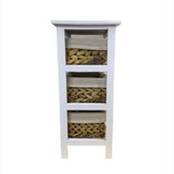 Mueble Cabinet 3 Cestos - S4264