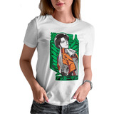 Blusa / Playera Levi Ackerman Anime Attack On Titan N#12