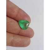 Piedras Preciosas, Esmeralda,corazon,natural 5,70 Cts,certif
