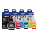 Tinta Brother D60 5001 Combo T420 T510 T520 T720 T710 T4500