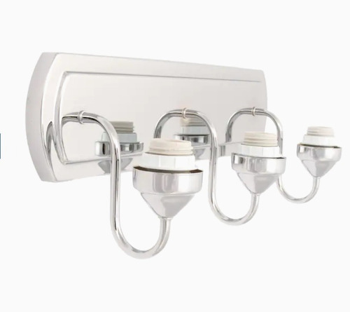 Vanity Light 3 Luces Chromo Vb256-ch-lt