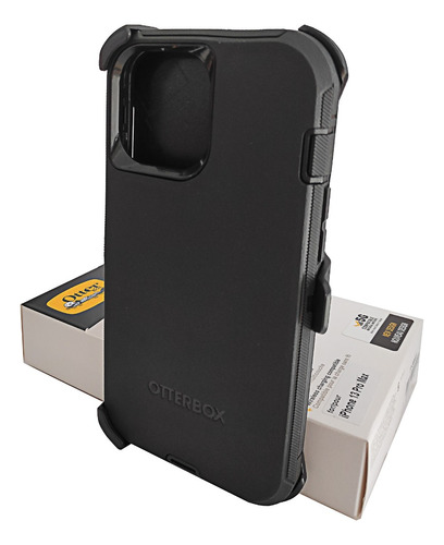 Funda Para iPhone 13mini/pro/pro Max Defender Otter Box Clip