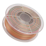 Impresora 3d Multicolor Pla Filament Silk 1.75 Mm Multicolor