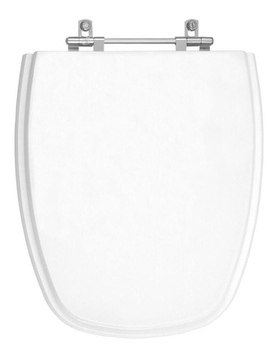 Tampa De Vaso Monaco Branco Para Louça Agnes T