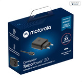 Carregador De Parede Motorola Turbo Power 20w - Micro Usb