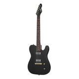 Guitarra Electrica Slick Guitars Sl55 Black Telecaster