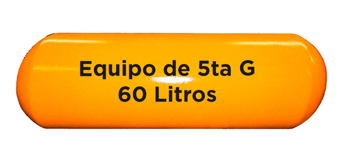 Equipo De Gnc 5ta Generación Premium Con Cilindro 60 Lts 